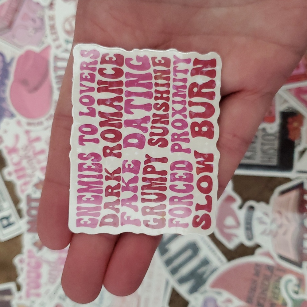 5/$15 Smut Romance Sticker Set - Picture 2 of 3